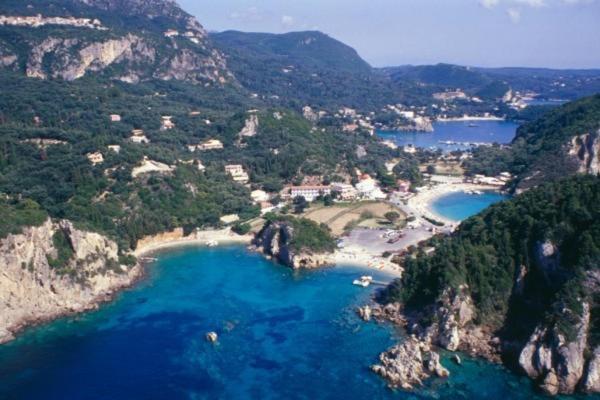 Sea View Apartmán Paleokastritsa